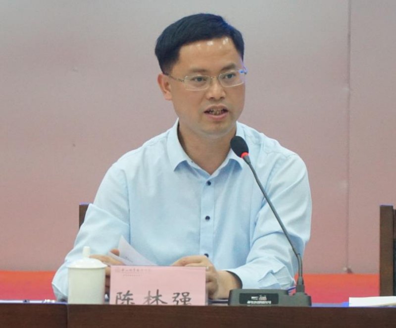 陈林强在讲话中指出